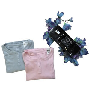 Jenni NWT Long Sleeves Sleepwear Tops Women M